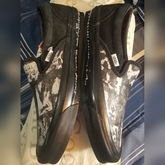 Vans Shoes | Vans Vault x Jim Goldberg Raised by Wolves Slip-On | Color: Black - Picture 6 of 12